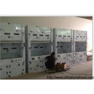 Multipurpose Science Fume Hood In Chemistry Lab Rustproof Durable