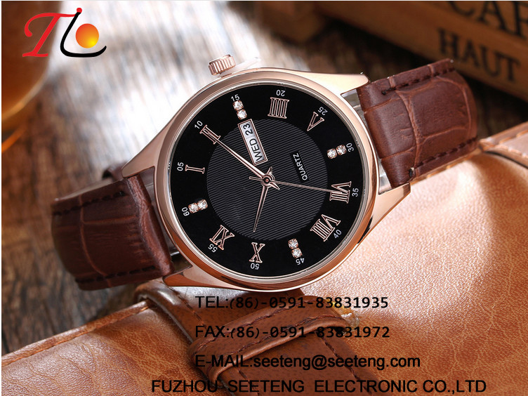 Silicone strap with alloy case and color customized dial watch silicone watch