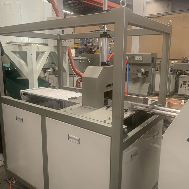 High Crystallinity Thermoplastic POM Profile Extrusion Line 5kg/H