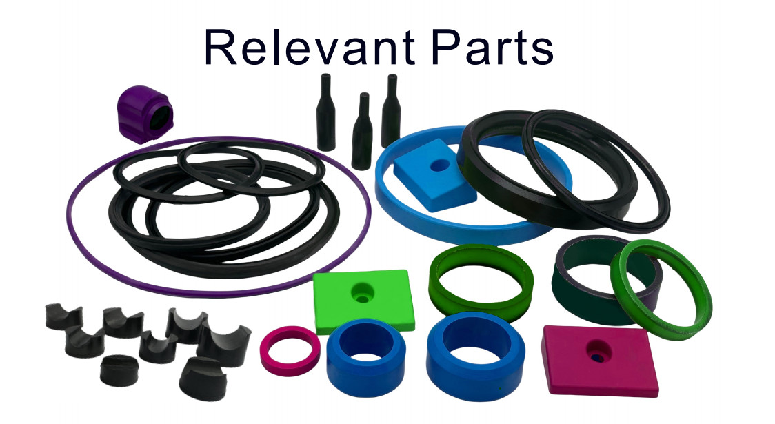 Oilfield Plug Valve Seals with NBR/HNBR/FKM Material and Brass/SS Backside