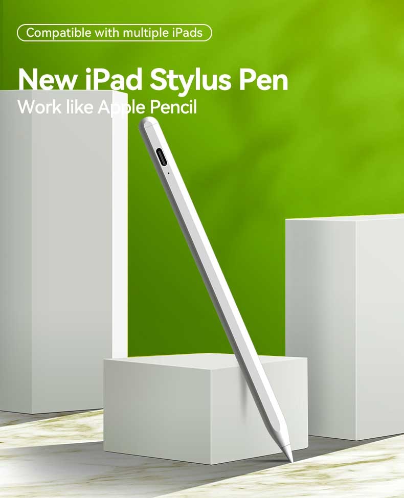 Android Ios Ipad 2 Bluetooth Active Stylus Pen Rechargeable Digital Stylus Pen