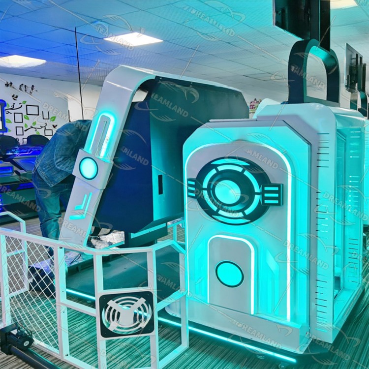 Customized 9d VR 360 Roller Coaster Virtual Reality Game Equipment