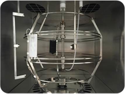 ISO 4892-1/2 Water-Cooled Xenon Weathering Test Chamber Irradiance Range 0.3W/M2～1.1 W/M2