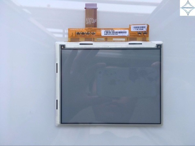 LG EPD Small Epaper Display , 5 Inch LB050S01 RD02 Paper Lcd Display For Sony PRS - 350