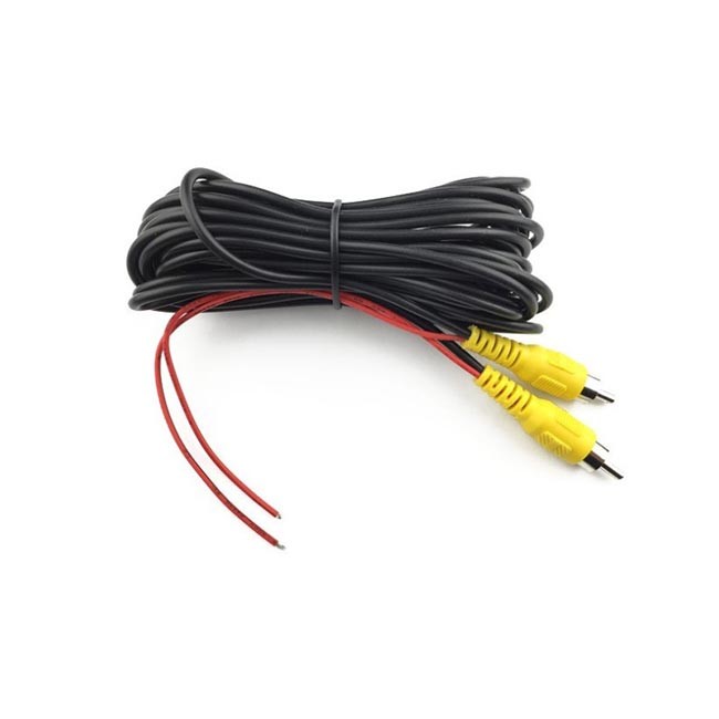 6m length OD3.0mm Car Camera Cable Video Extension Cable