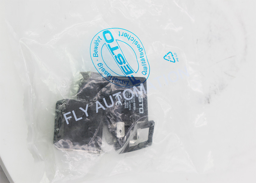 MSFW-110-50/60 AC110V Festo Solenoid Coil Black Copper 8mm 6720