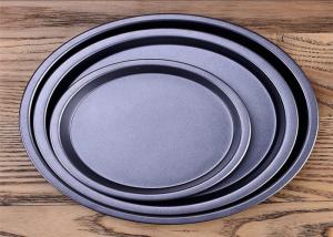 China Hard Anodized 10 Inch 254x246x25mm Pizza Oven Tray on sale