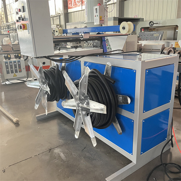 Single Wall Corrugated Pipe Making Machine 15m/Min-30m/min Corrugated Pipe Production Line