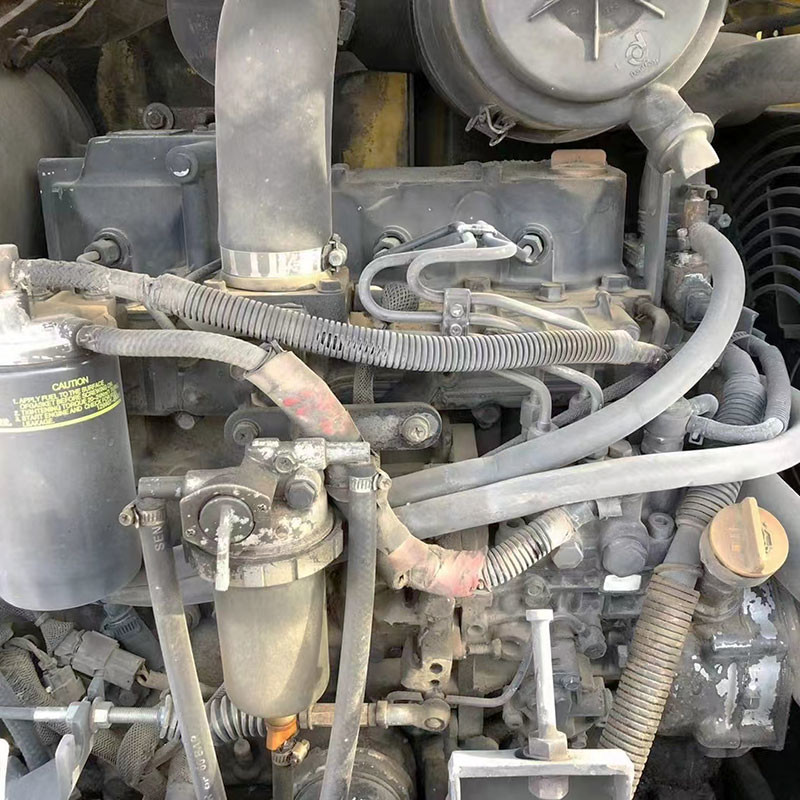 Hyundai 80-7 Used Hydraulic Excavator 45w Rated Power 8 Tonnage 0.3m3 Bucket Capacity