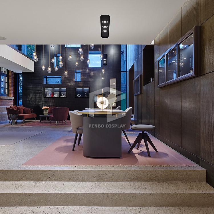 Jewelry Shop Furniture Counter ODM