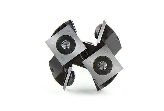 Face And Round Edge Solid Carbide Inserts Woodworking Radius Carbide Insert Cutter