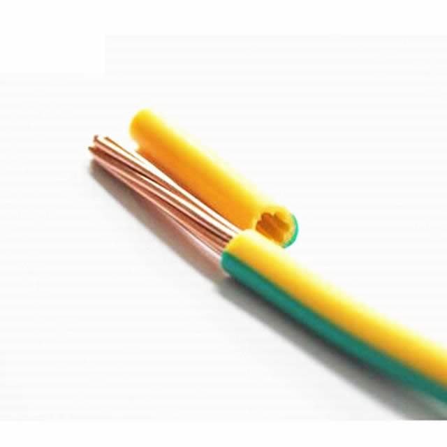 300/500V PVC Insulated Flat Twin and Earth Electric Cable for Light Industrial Wiring