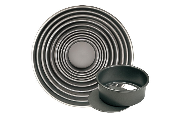 RK Bakeware China-Nonstick Coated Aluminium Alloy Cake Tin For Wholesale Bakeries