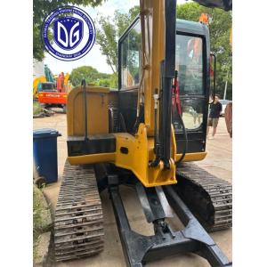 Precise digging control 306E Used caterpillar excavator User-friendly controls