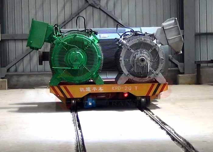 Steel rail platform handling trolley scrap cast iron prices