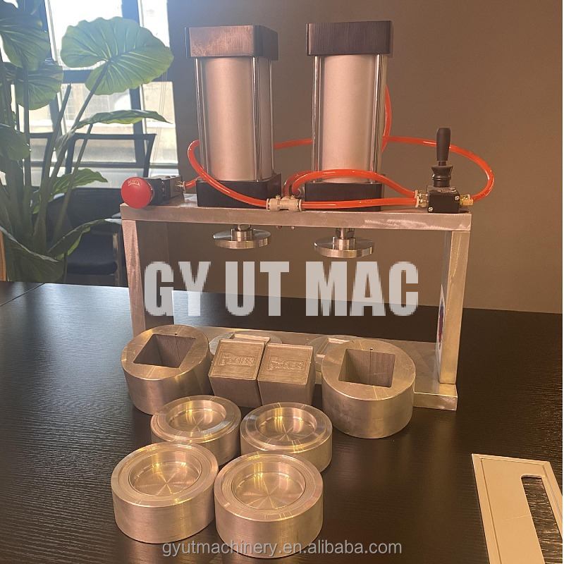 Small Multy Press Station Bath Bomb Press Machine for Manufacturing Plant at Affordable