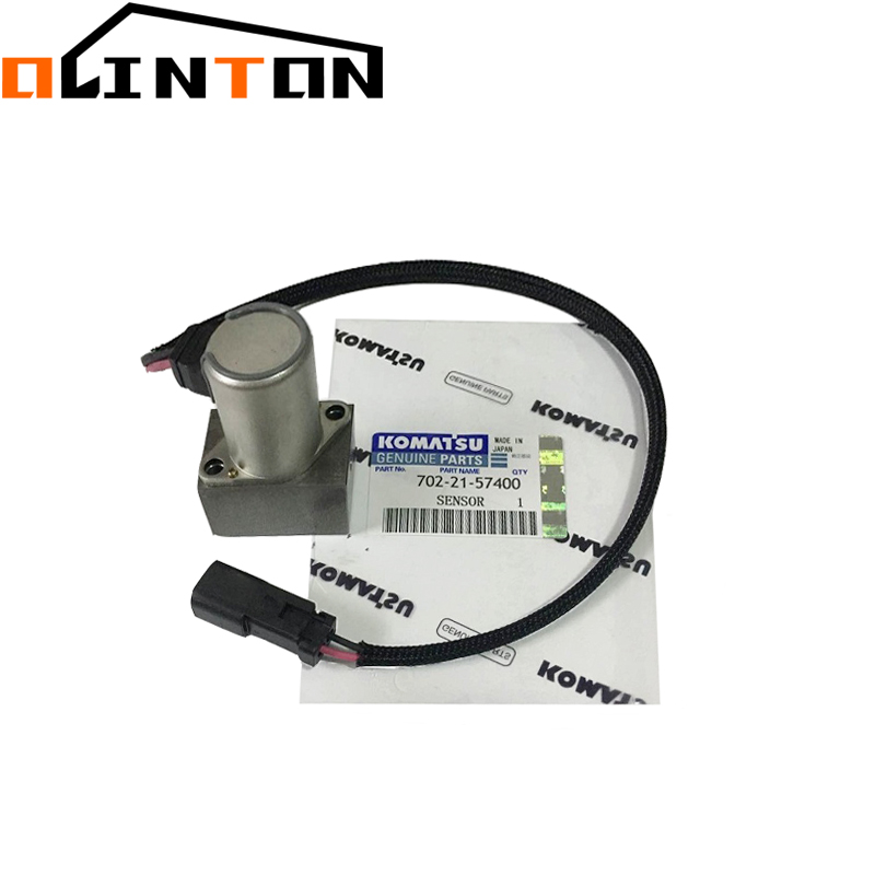 solenoid valve 702-21-56800 702-21-55600 702-21-57500 for PC200-8 excavator