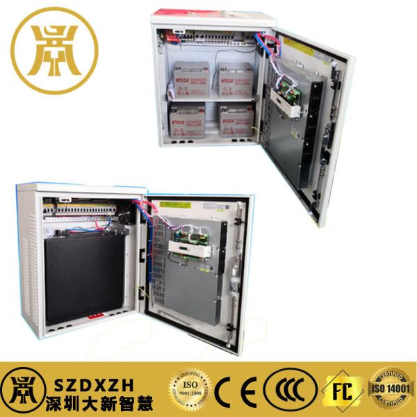 Military Grade Outdoor Equipment Cabinet 24VDC 1KVA Waterproof Power Supply