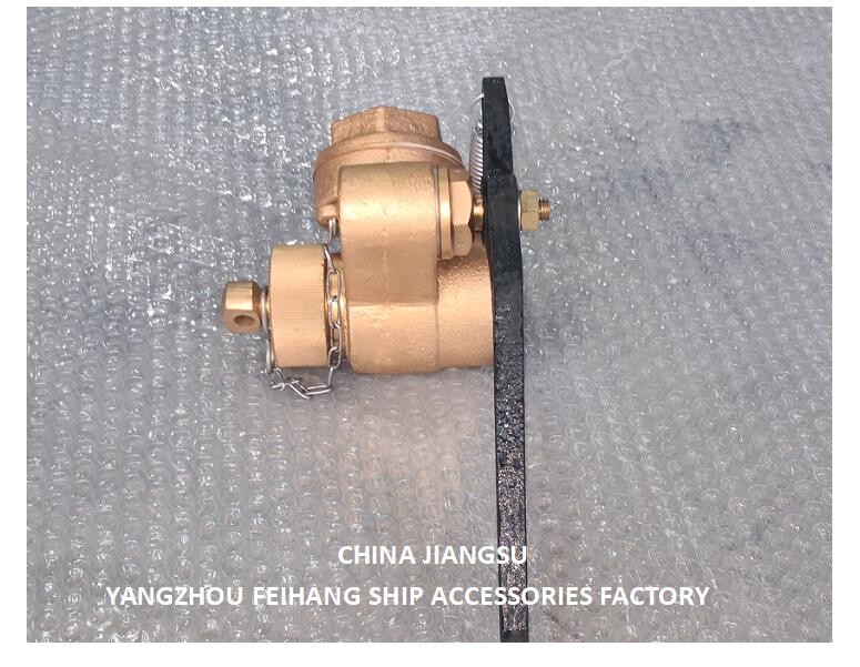 Brass or Bronze Self Closing Cock Head with Pedal Type for Oil Tank from Yangzhou Feihang