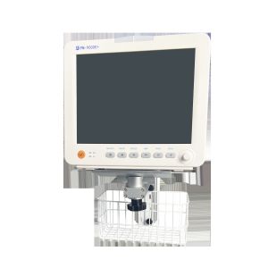 ICU Multi Parameter Patient Monitor with 1 Year Warranty Class II and 36*20*40CM