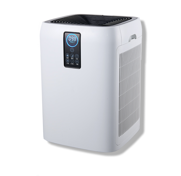 HOMEFISH 2022 Tuya Wifi App Home Appliances UV Hepa Household Oczyszczacz Powietrza Wholesalers Hepa Carbon Filter Air Purifier