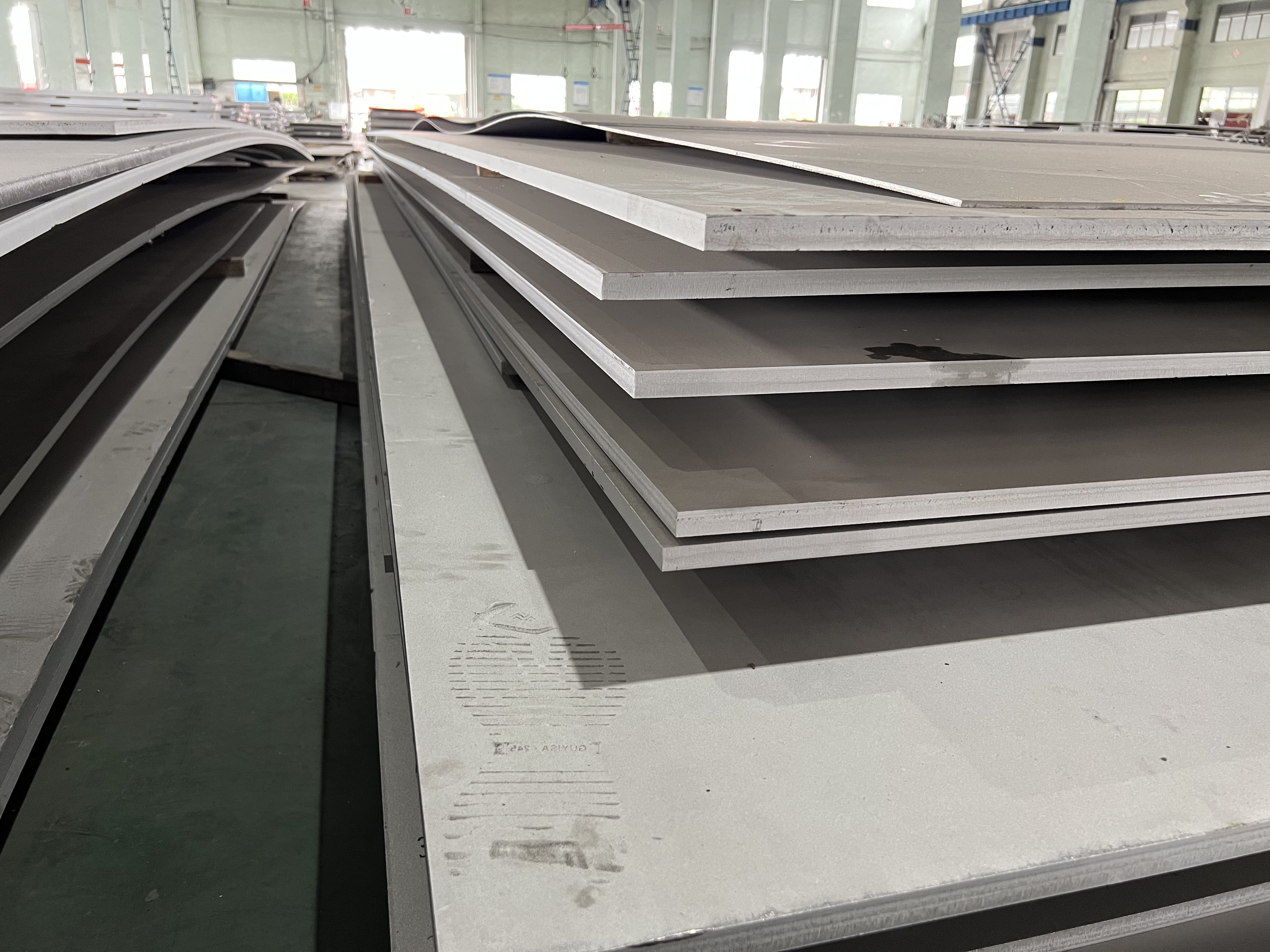 Corrosion Resistant Alloy 317L (UNS S31703) W. Nr. 1.4438 Stainless Steel Plate 4*1500*6000mm