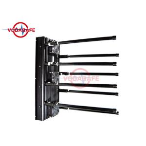  8 Antennas UAV Drone Signal Jammer Safety Compatible With ICNIRP Standards Manufactures
