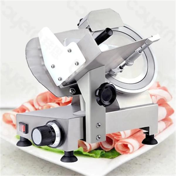 Wholesale Price Commercial Electric Meat Slicer Machine Semi Automatic Frozen