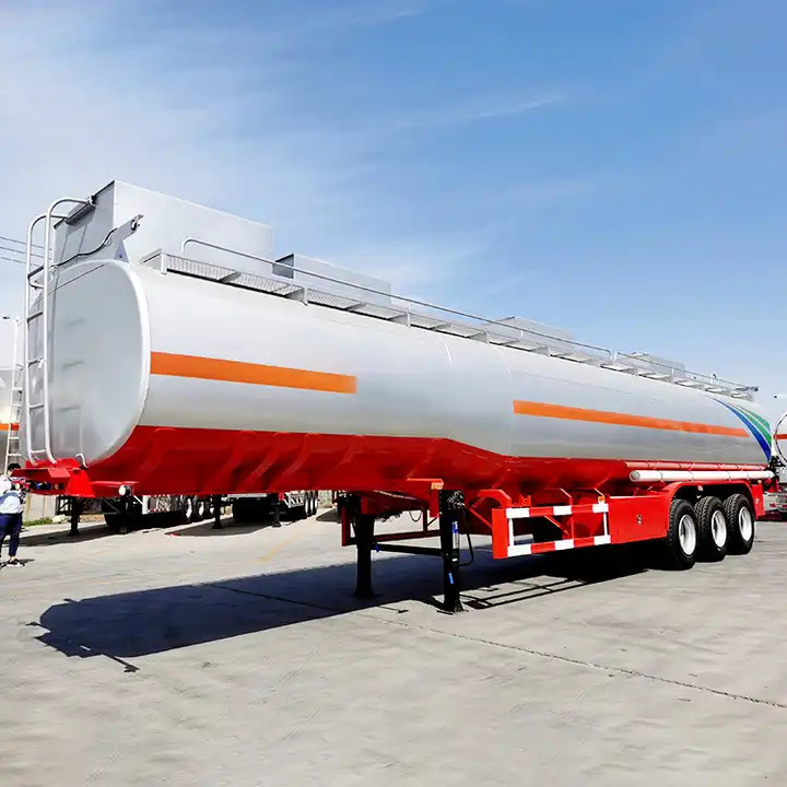 5000 Gallon 6000 Gallon 9000 Gallon Aluminum Tanker Trailers For Sale 3 Axle