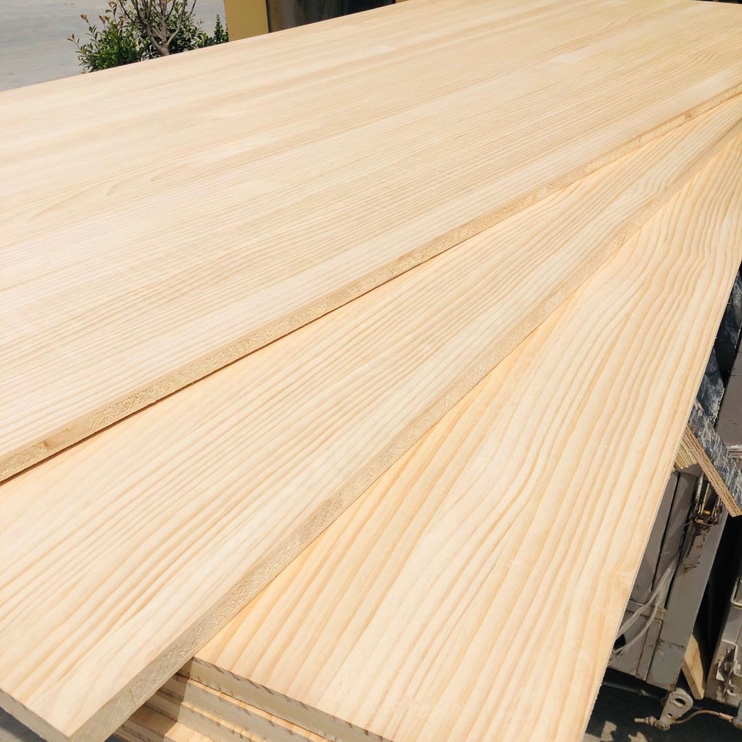 480-550kg/m3 Three Layers Radiata Pine Board Solid Wood Material for Others Project Solution Capability