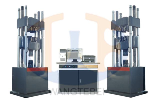 Construction Materials Hydraulic Universal Testing Machine With Friendly