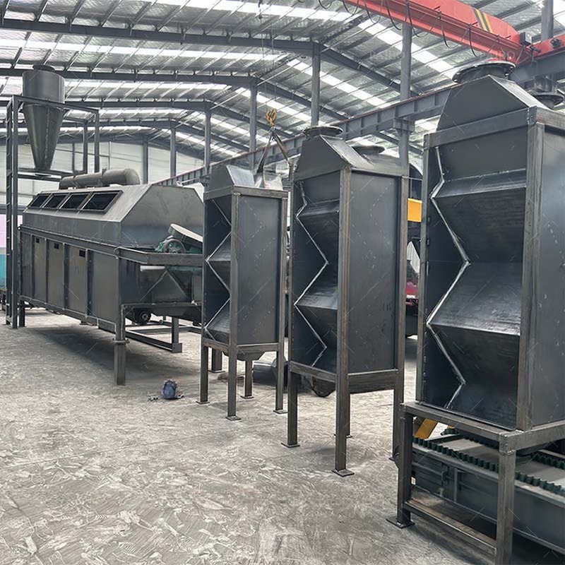 Mini Slim Copper Recycling Machine Plant for Cable Wire Scrap Shredding and Separating