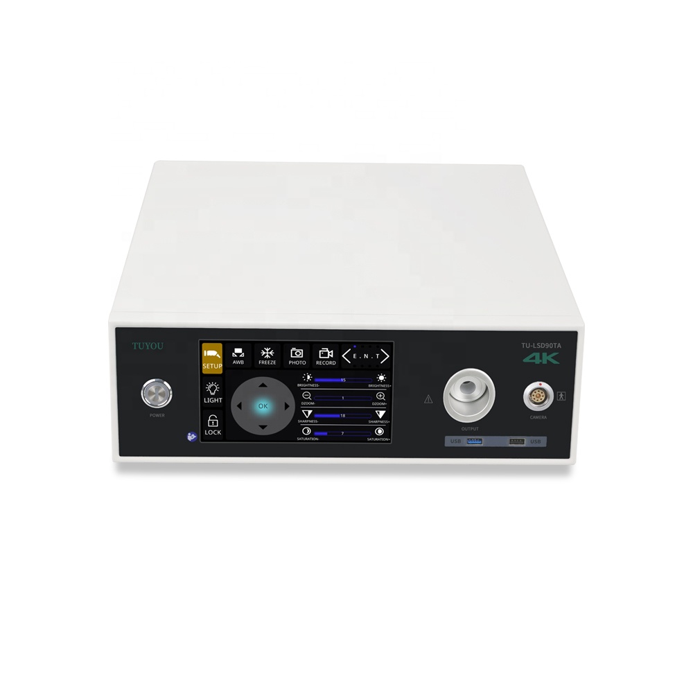 Upgrade Your Surgery with 100W Cold LED Light Source and 4K Ent Laparoscopy Unit