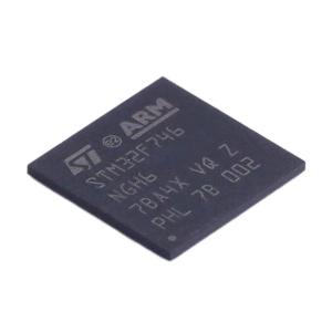 China 100% Original STM32 STM32F746 STM32F746NGH6 TFBGA-216 Stock IC chips on sale