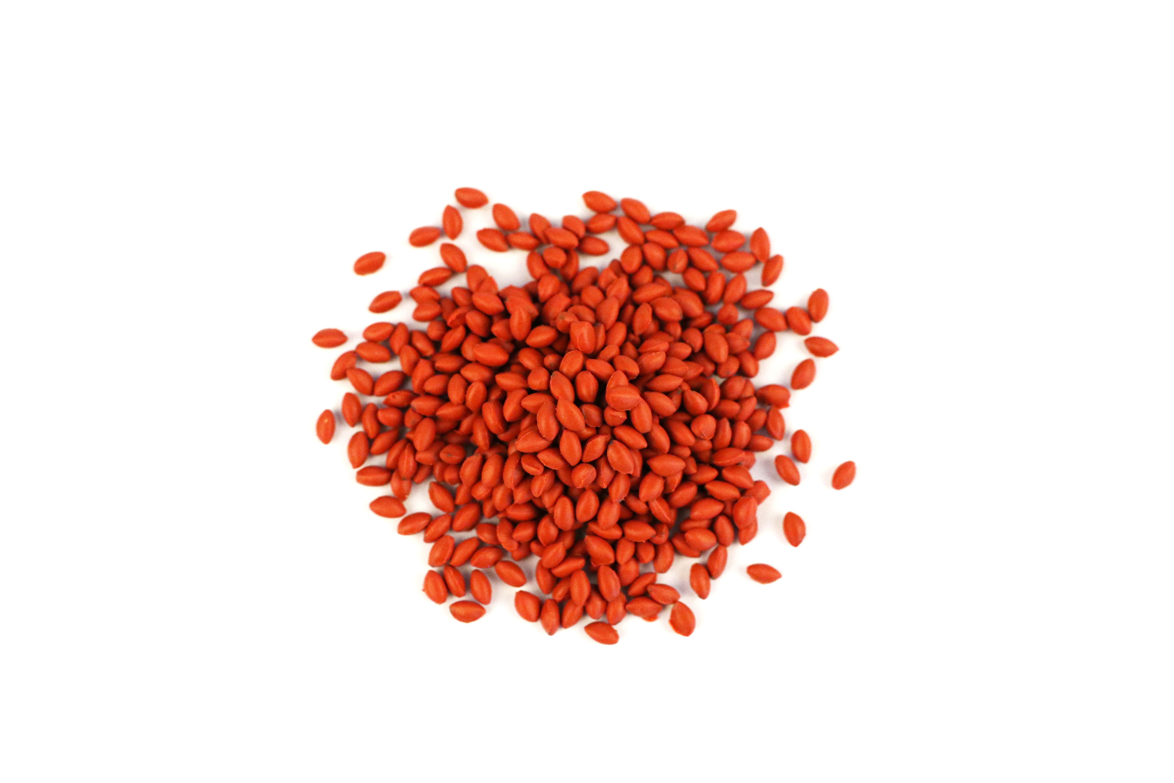 Rice Shape No Fading 20 MPA Colored Rubber Granules