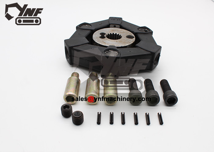 A/AS Excavator Coupling Hydraulic Pump Parts For 350GLC