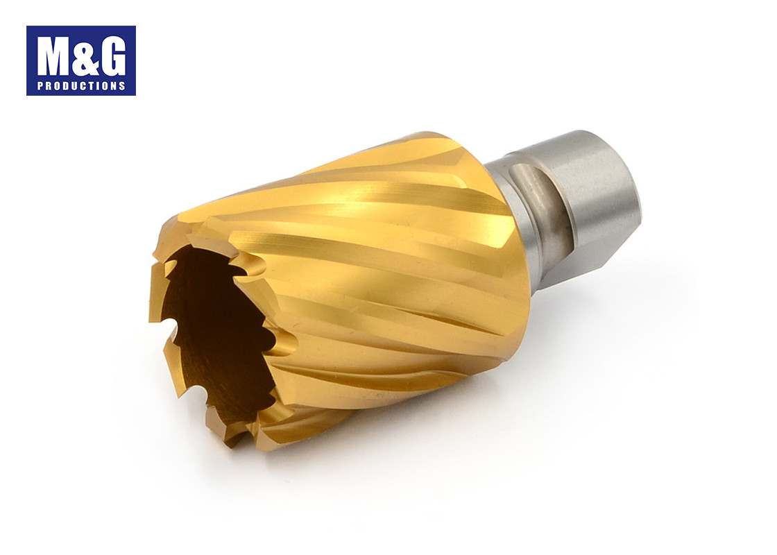 HSSCobalt (M35) Rail Cutter Coating TiN with Stronge Force shank