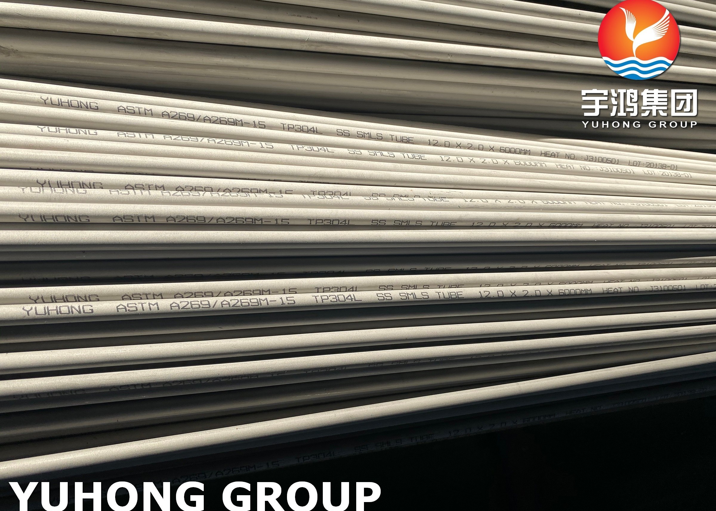 ASTM A269/ A269M-15 TP304 TP304L Stainless Steel Seamless Tube For Boiler