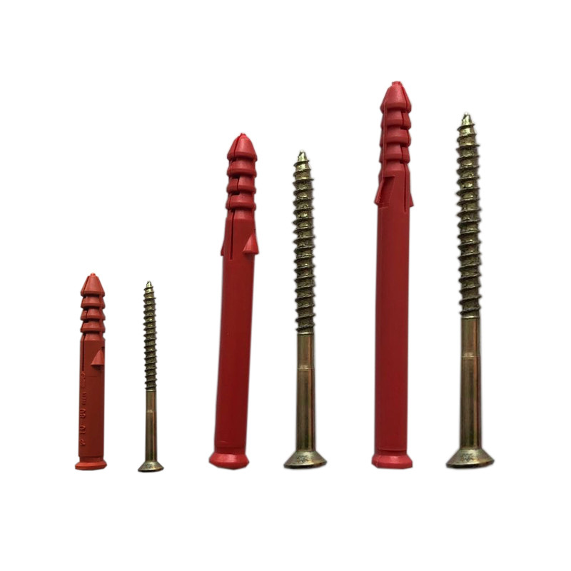 6*30 8*80 10*50 Plastic Insulation Fixing Nail For Building Decoration