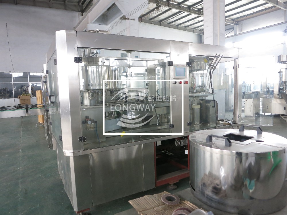 2017 Red Bull Energy Drink Cans Filling Seaming Machine / Energy Drink Making Machine