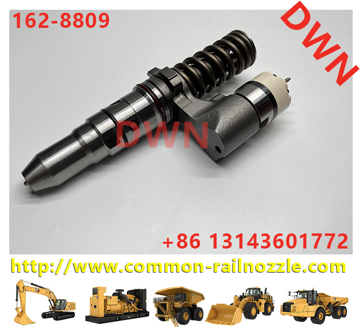 3512B Engine Common Rail Fuel Injector 162-8809 1628809 204-2067 229-1631