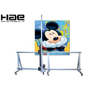 Customized Eco Solvent Zeescapes Vertical Wall Printer Machine Inkjet Type