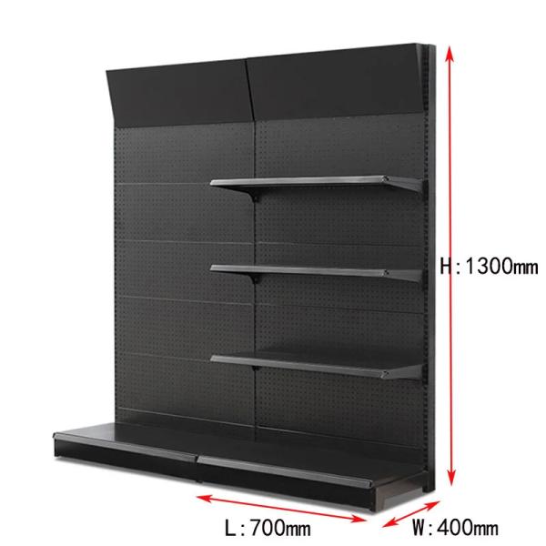 cash counter snack shelf wood gondola shelving wooden display gondola for vine.
