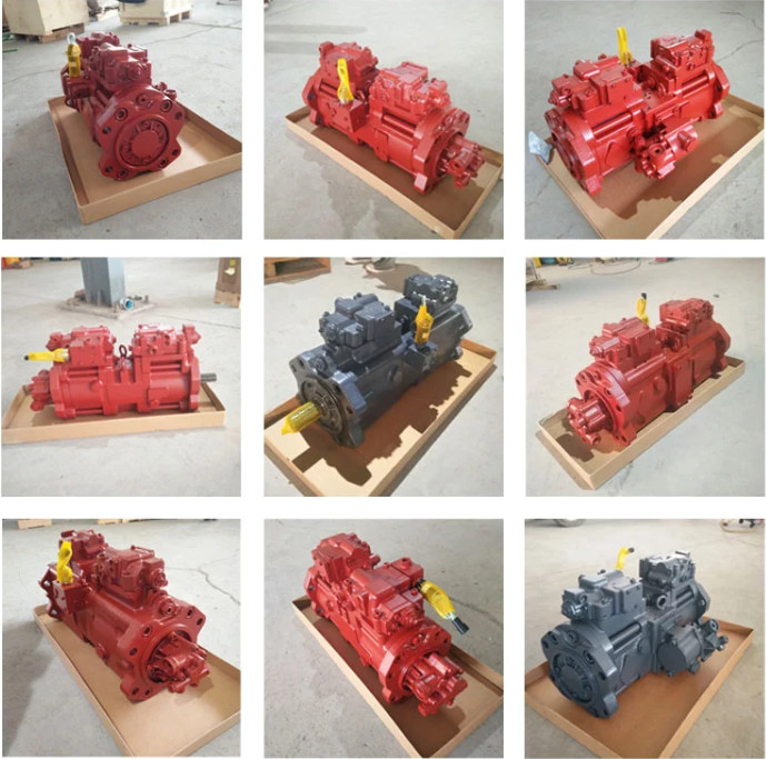 Zx210-3 K3V112dt K3V63 K3V140 K3V200 K3V280 Electronic Injection Hydraulic Pump