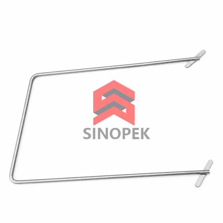 Fixed Instrument Stringer | Rigid Stainless Steel Wire Frame for Ring-Handled Instruments | CSSD Grade