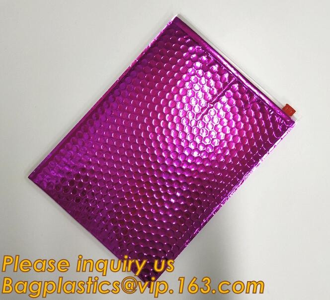 Wholesale Price Anti Shock Plastic PE Material Mailer Slider Air Zip lockkk Bubble Bag,Bubble Zip lockkk bag/bubble slider bag