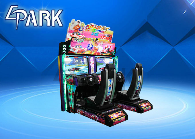 Coin-Operated Arcade Racing Racing Game Machine Two-Person Parkour Racing Simulator