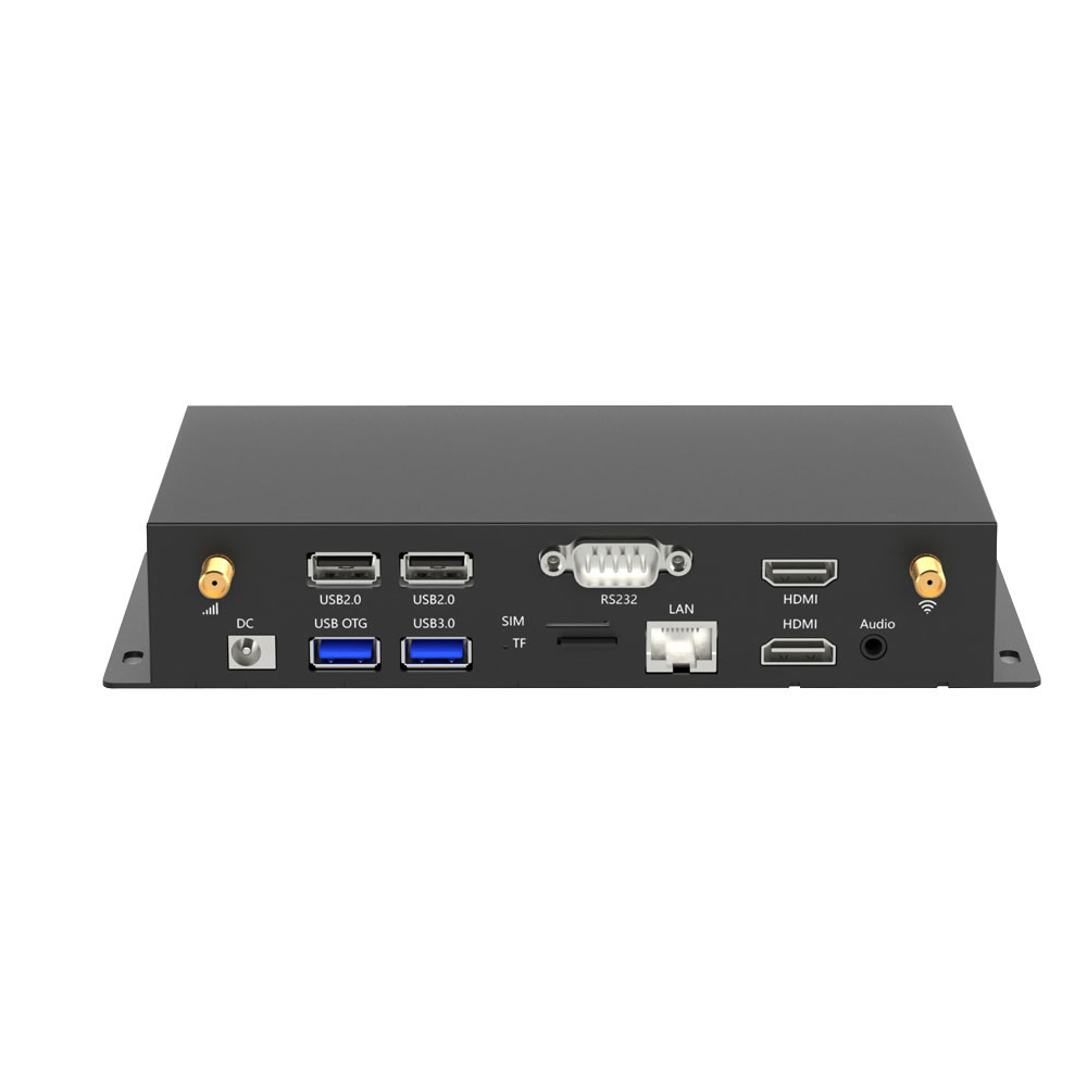 Android 11 12 Digital Signage Media Players With 1000M Lan / 4G LTE