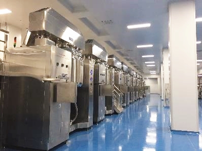 Homogenizer Pharmacy Mixer Pharmaceutical Processing Machines 500L