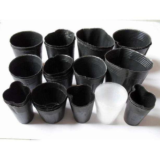 Hot Selling Round Box Soft Hydroponic Fresh Flower Pot Aging resistant